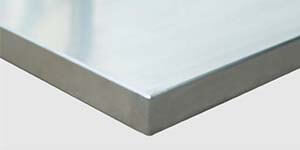 stainless steel table top