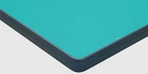 rubber mat table top