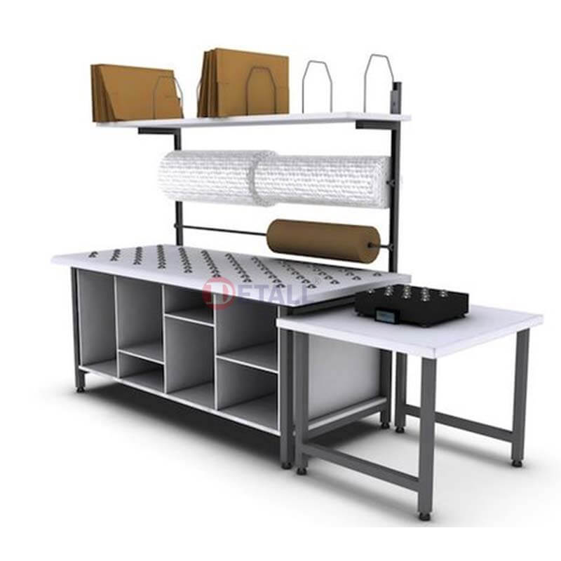 industrial packing table