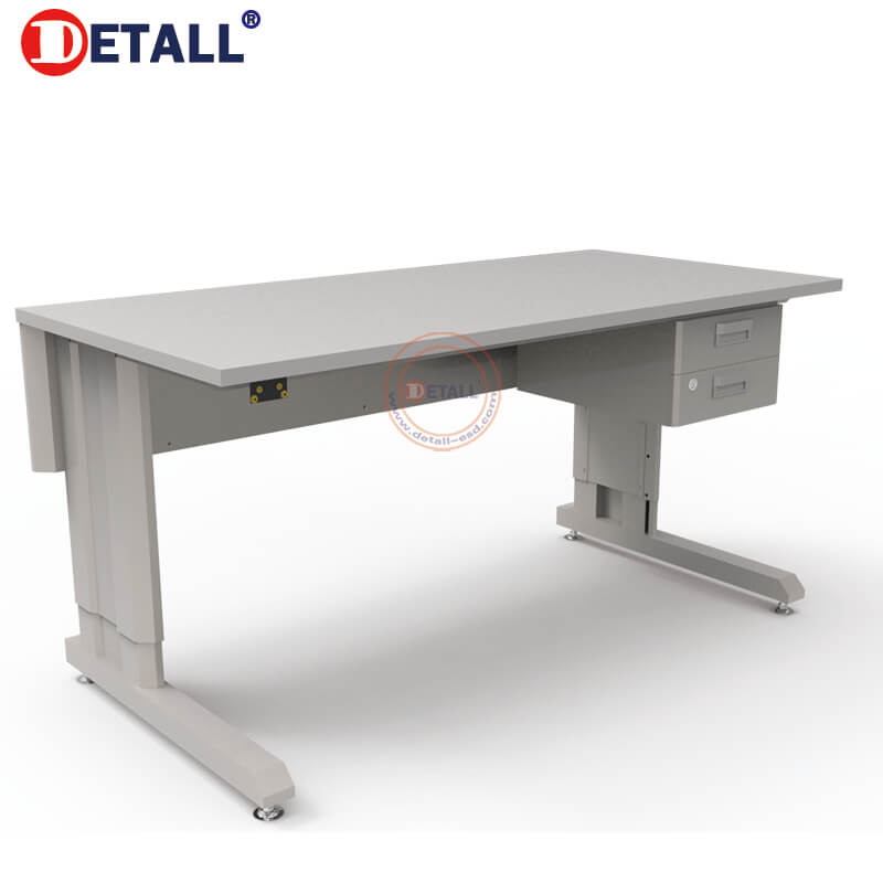 esd adjustable work table