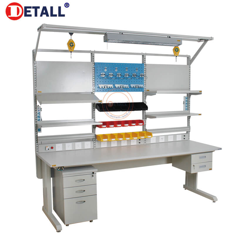 esd industrial packing table