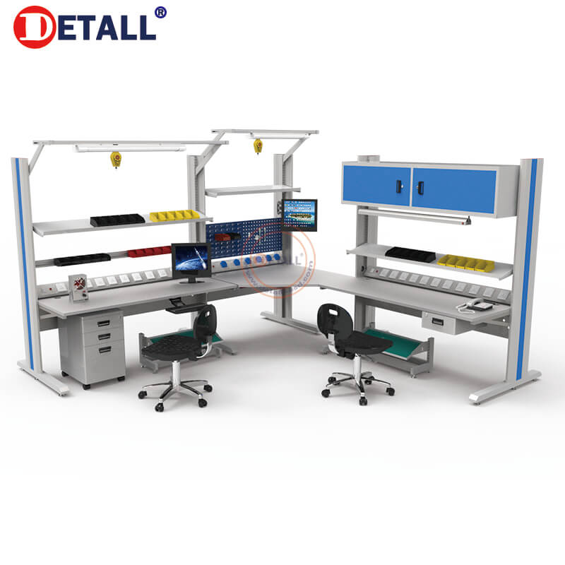 esd industrial workbenches and industrial workstations