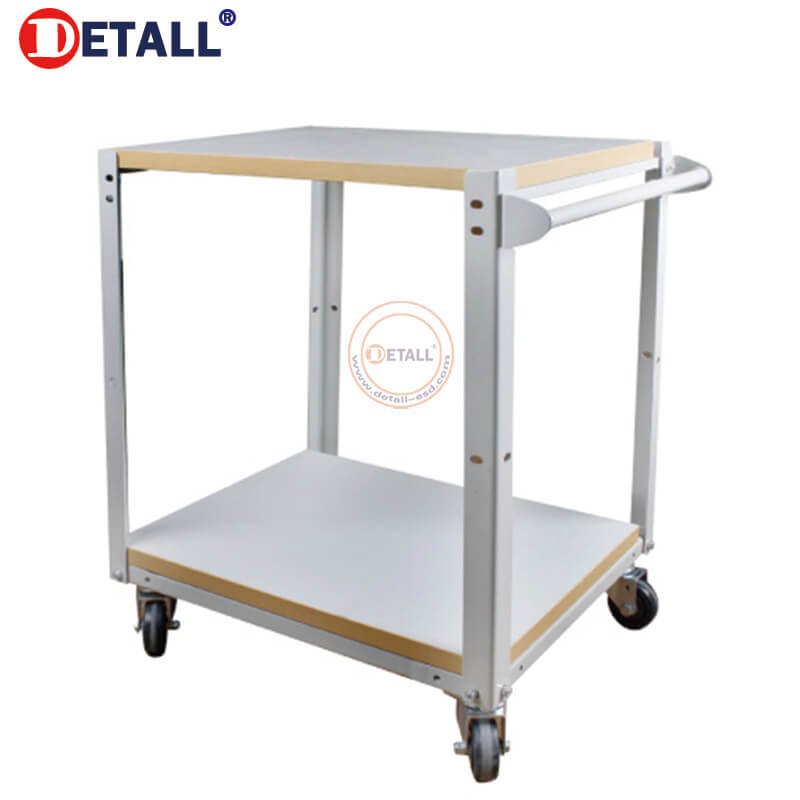 ESD trolley with wheels