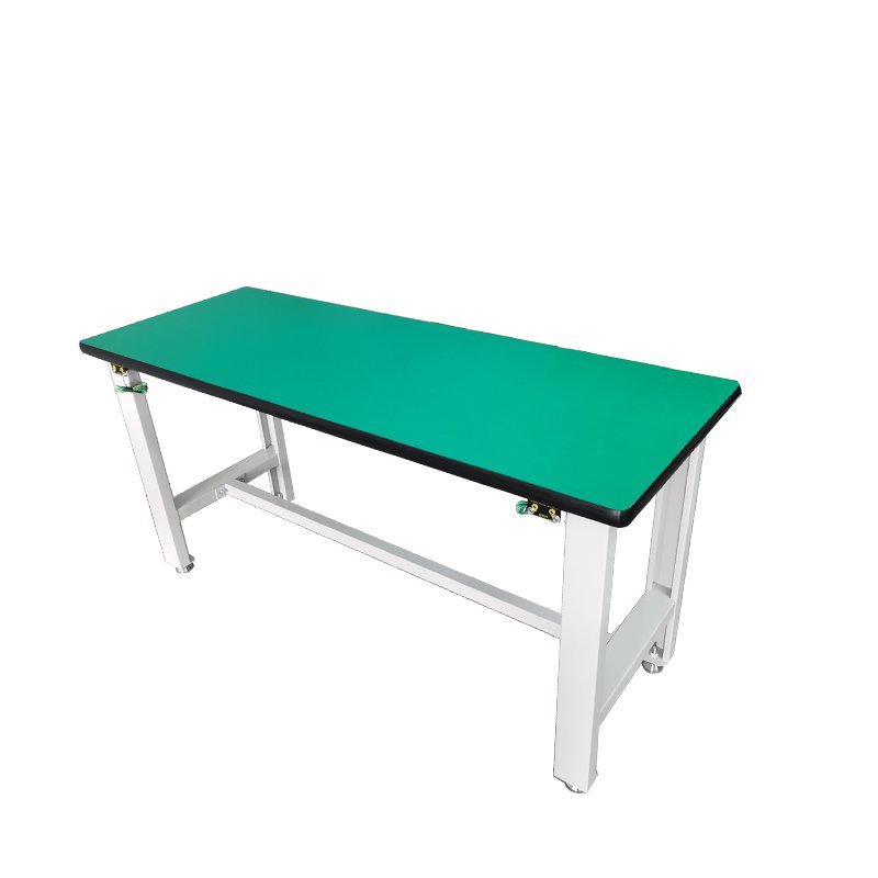 ESD work table with wheels