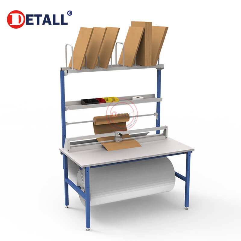 Logistics warehouse workbench