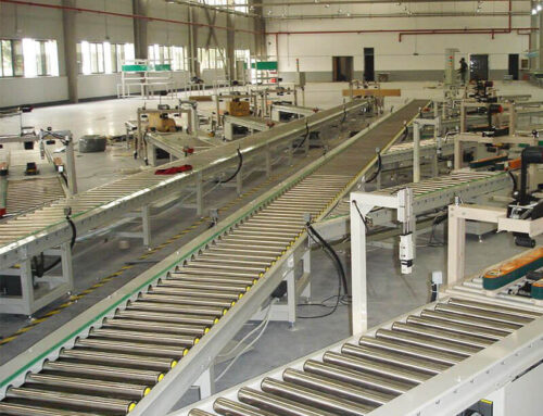 powered roller conveyor