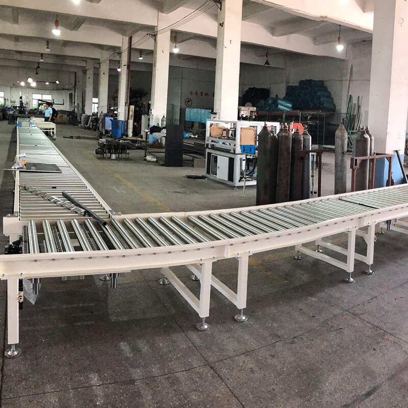 roller conveyor system