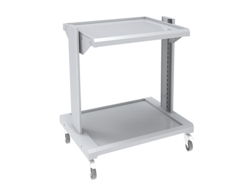 What is an anti-static trolley and what are its characteristics