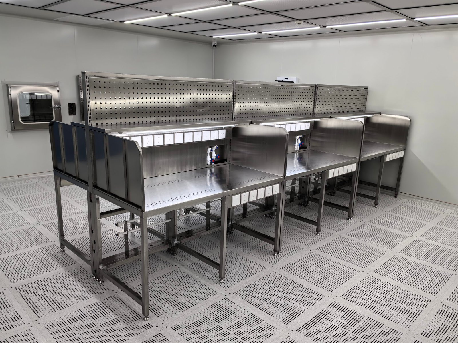 Stainless Steel Workbench