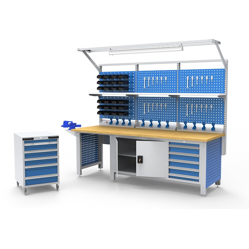 Heavy Duty Industrial Workbench
