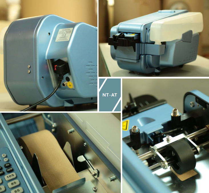 Wet Gummed Tape Machine