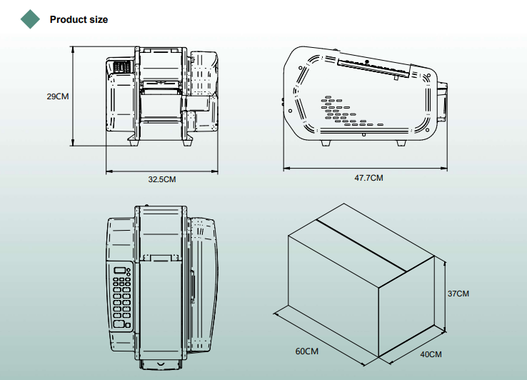 Wet Gummed Tape Machine
