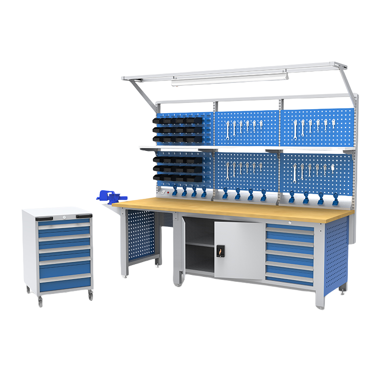 Heavy Duty Industrial Workbench